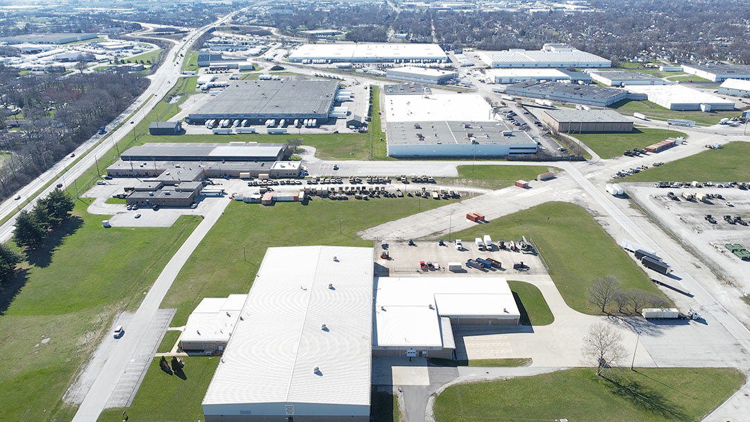 Stout Army Airfield Number 12